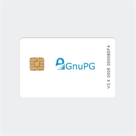 cryptographic smart card|OpenPGP card .